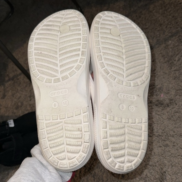 White crocs - Picture 3 of 5